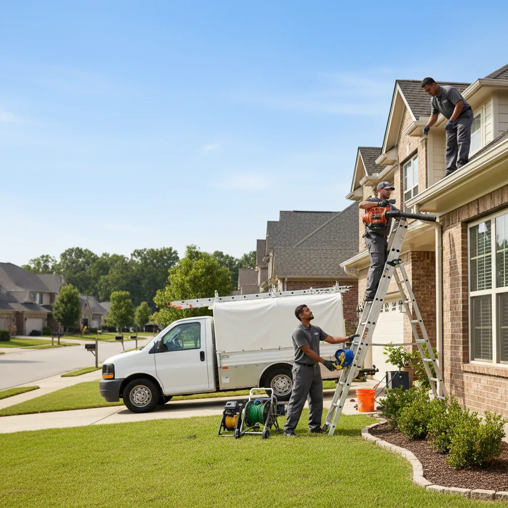 Home Gutter Service in Plano, TX near me