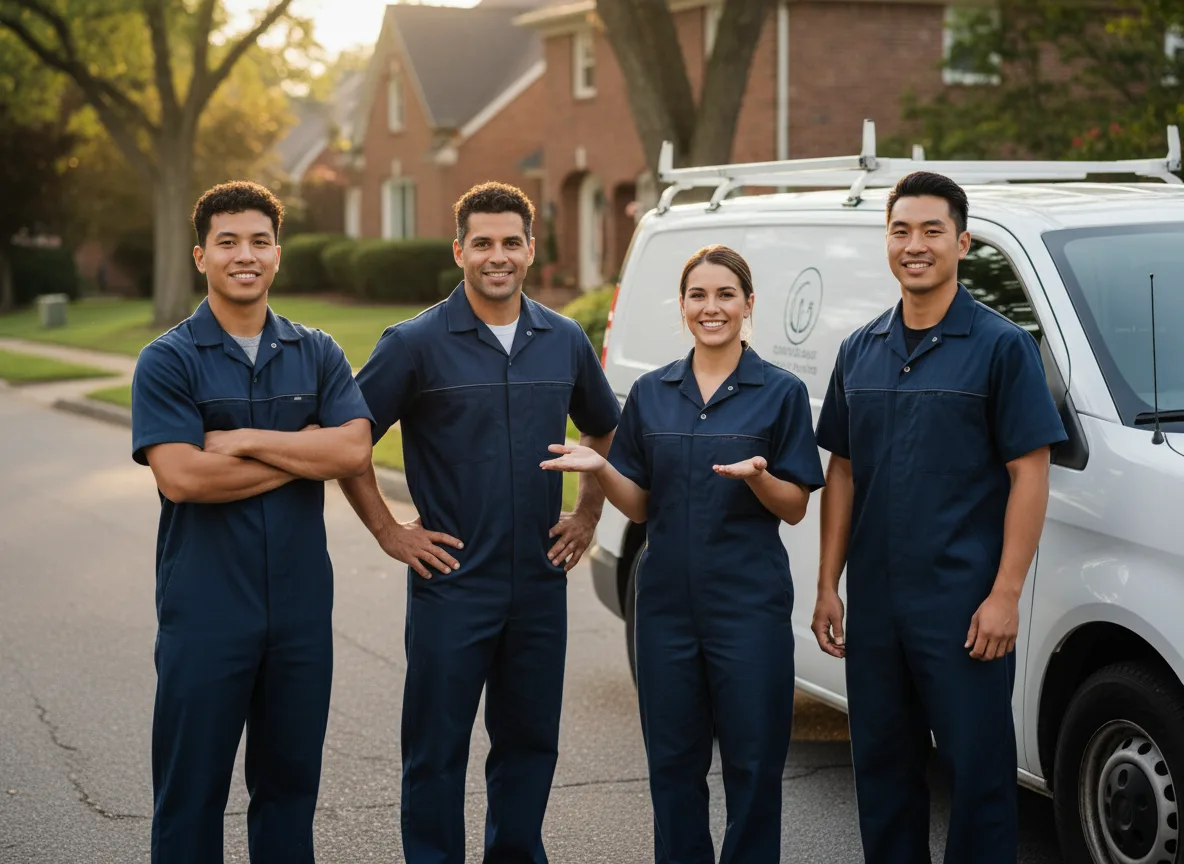 Home Gutter Service company in Plano, TX